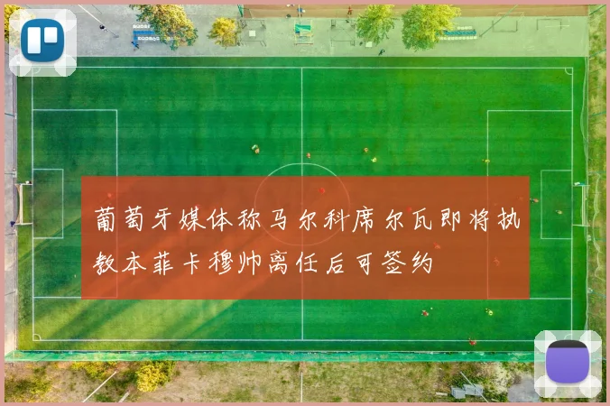 葡萄牙媒体称马尔科席尔瓦即将执教本菲卡穆帅离任后可签约